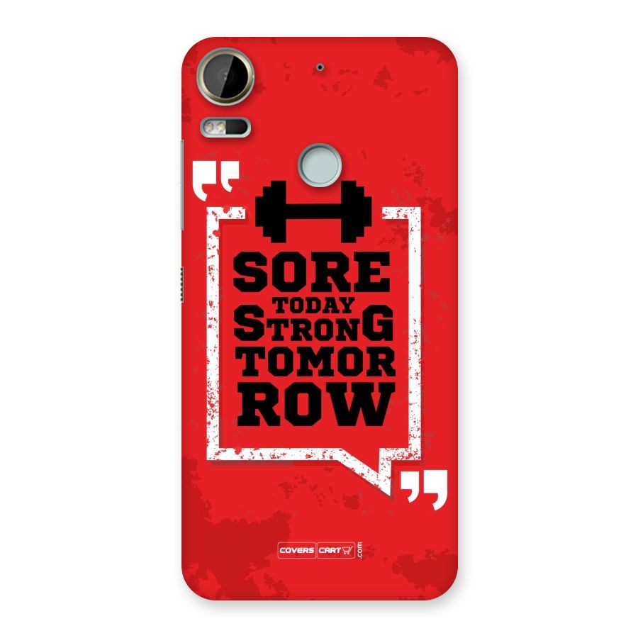 Stay Strong Back Case for Desire 10 Pro