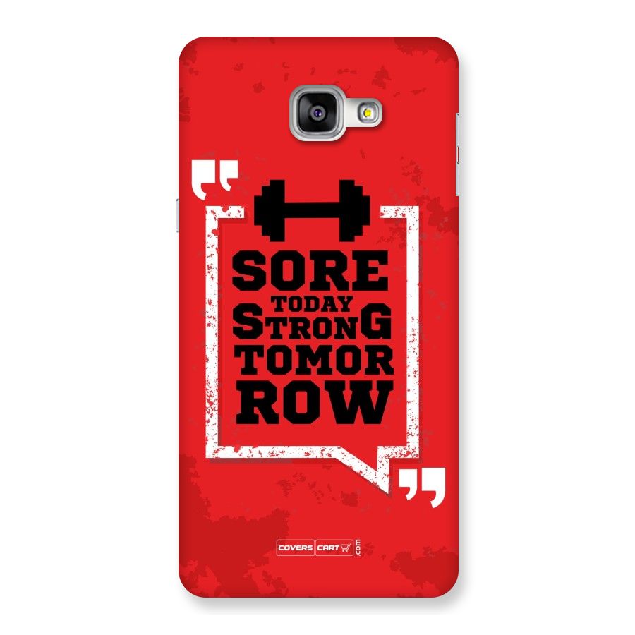Stay Strong Back Case for Galaxy A9