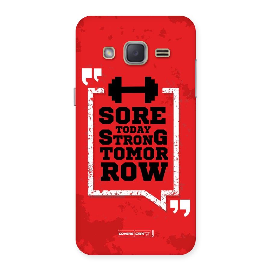 Stay Strong Back Case for Galaxy J2