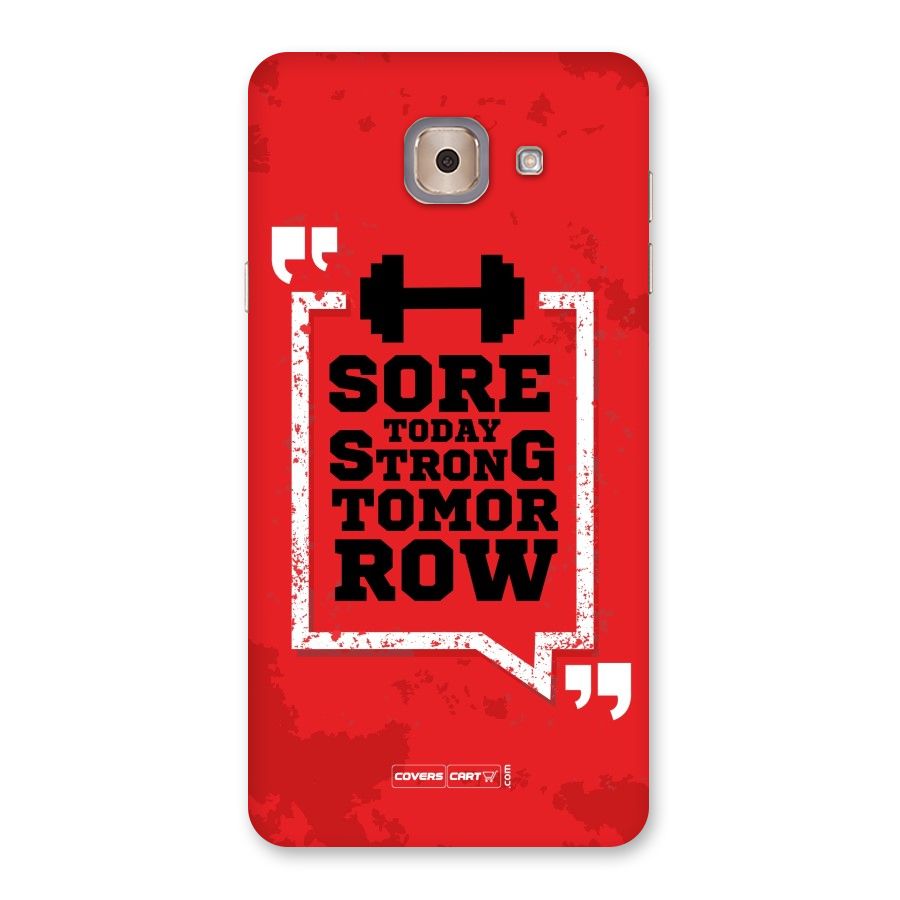 Stay Strong Back Case for Galaxy J7 Max
