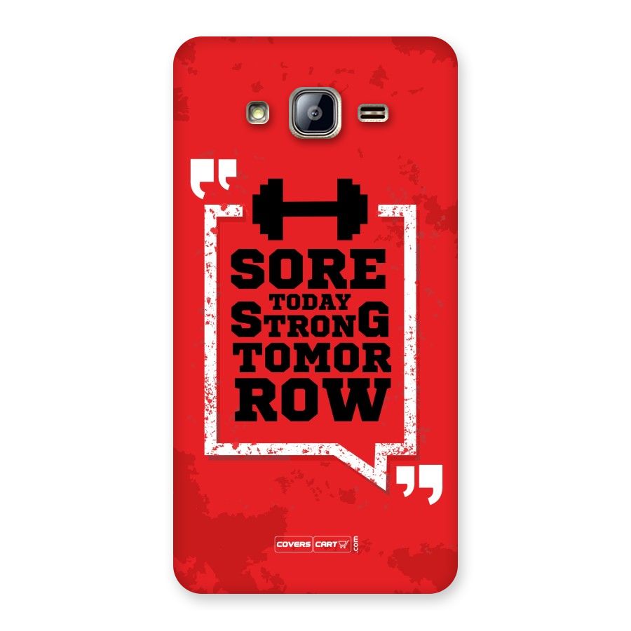 Stay Strong Back Case for Galaxy On5