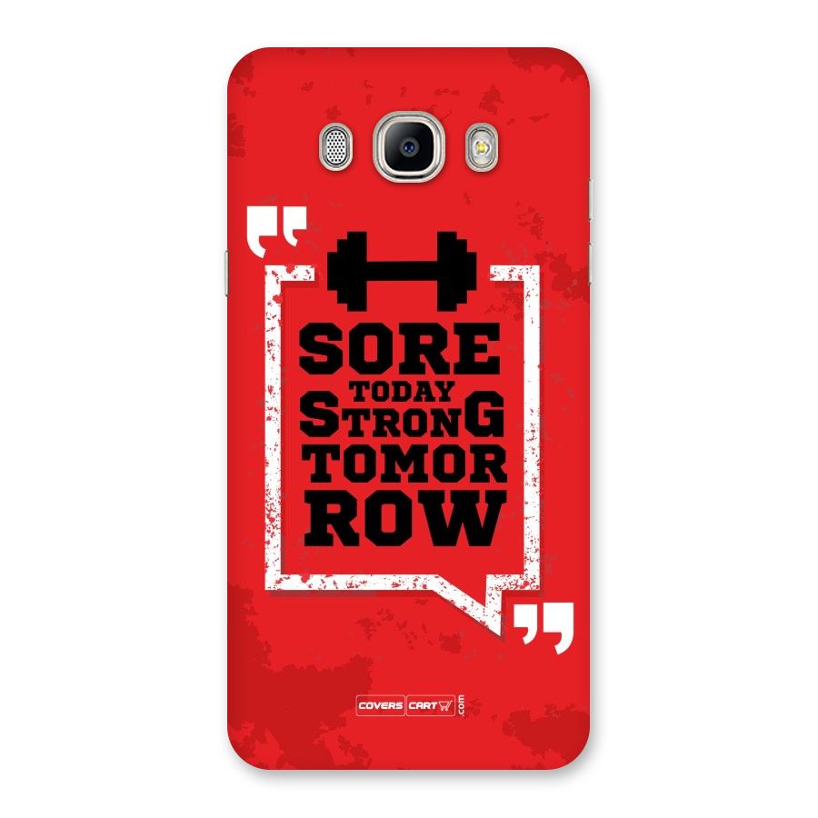 Stay Strong Back Case for Galaxy On8