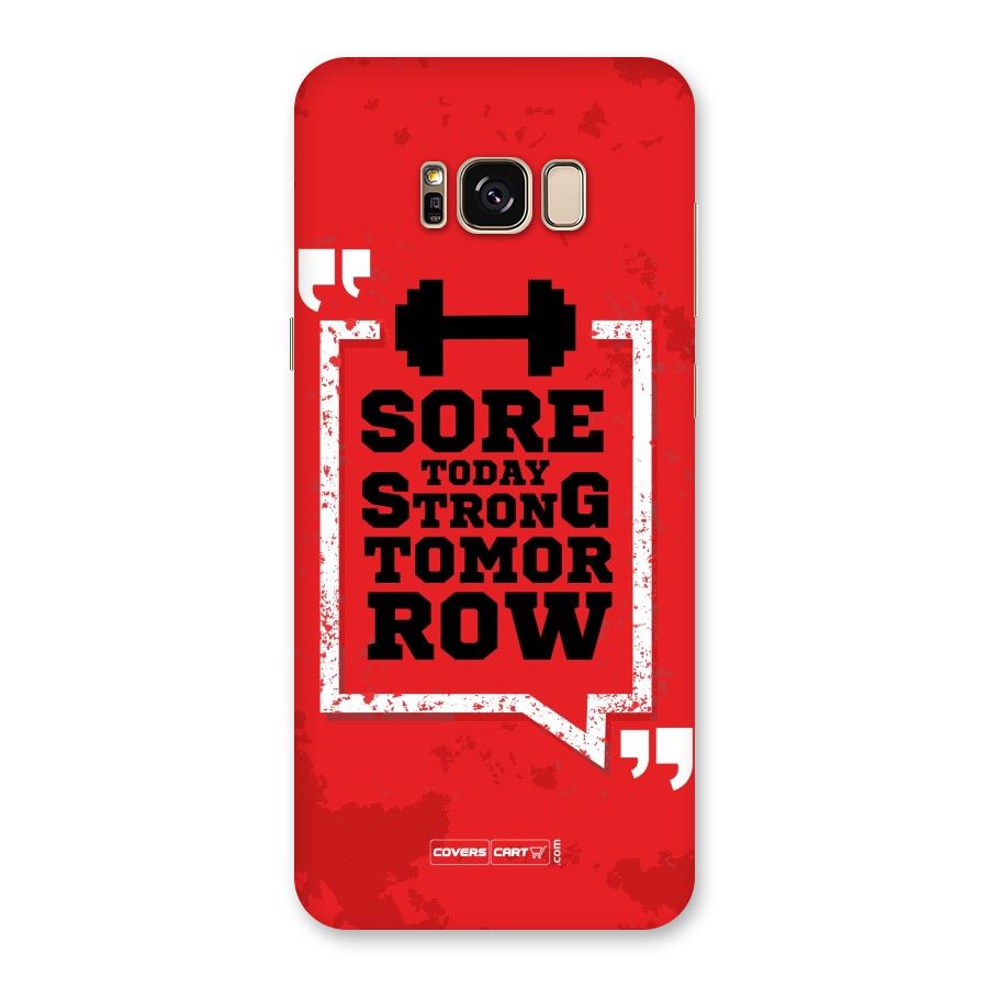 Stay Strong Back Case for Galaxy S8 Plus