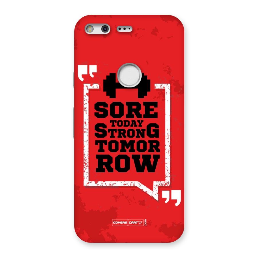 Stay Strong Back Case for Google Pixel