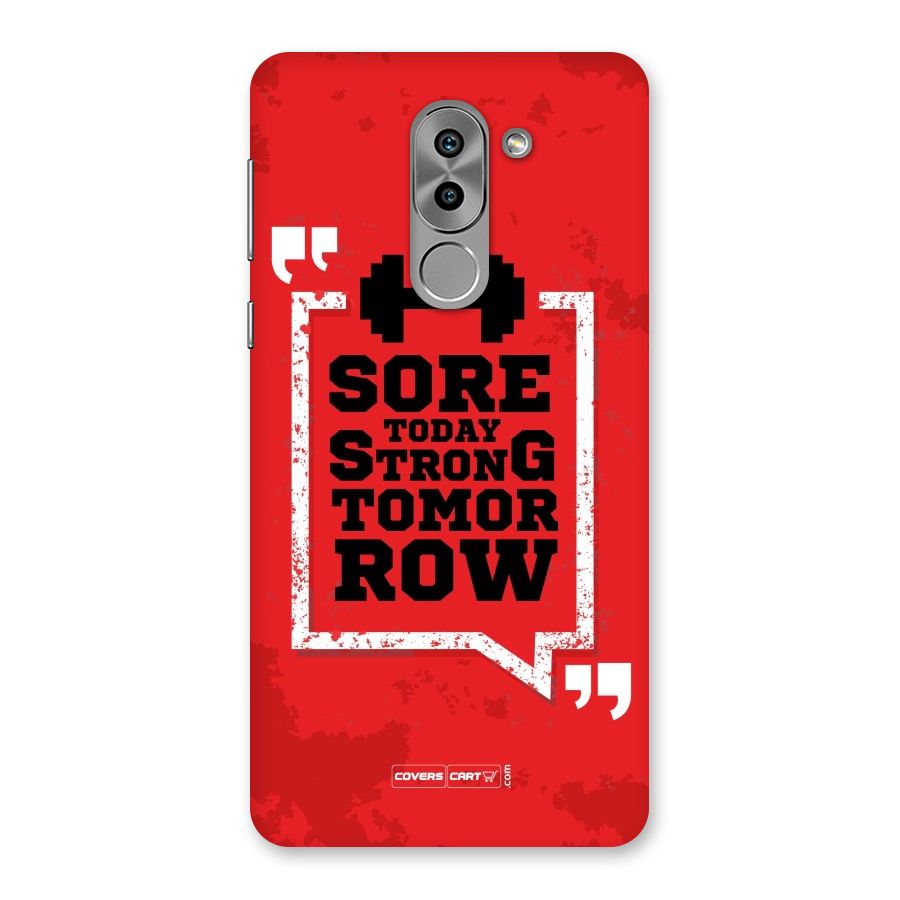 Stay Strong Back Case for Honor 6X