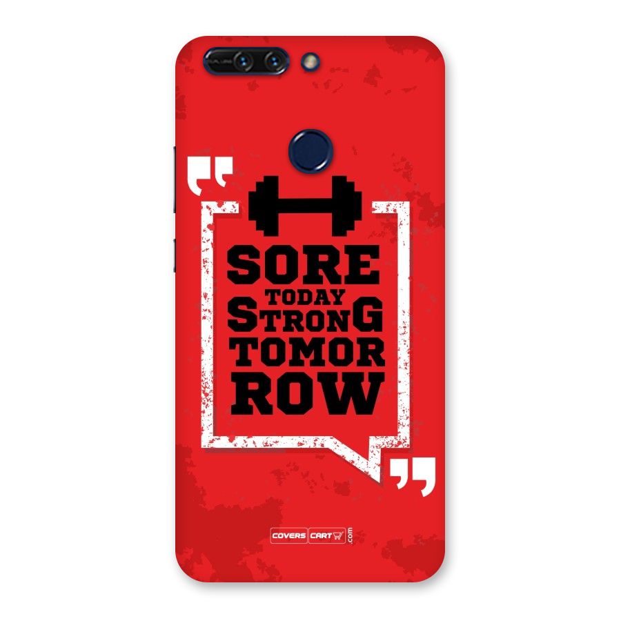 Stay Strong Back Case for Honor 8 Pro