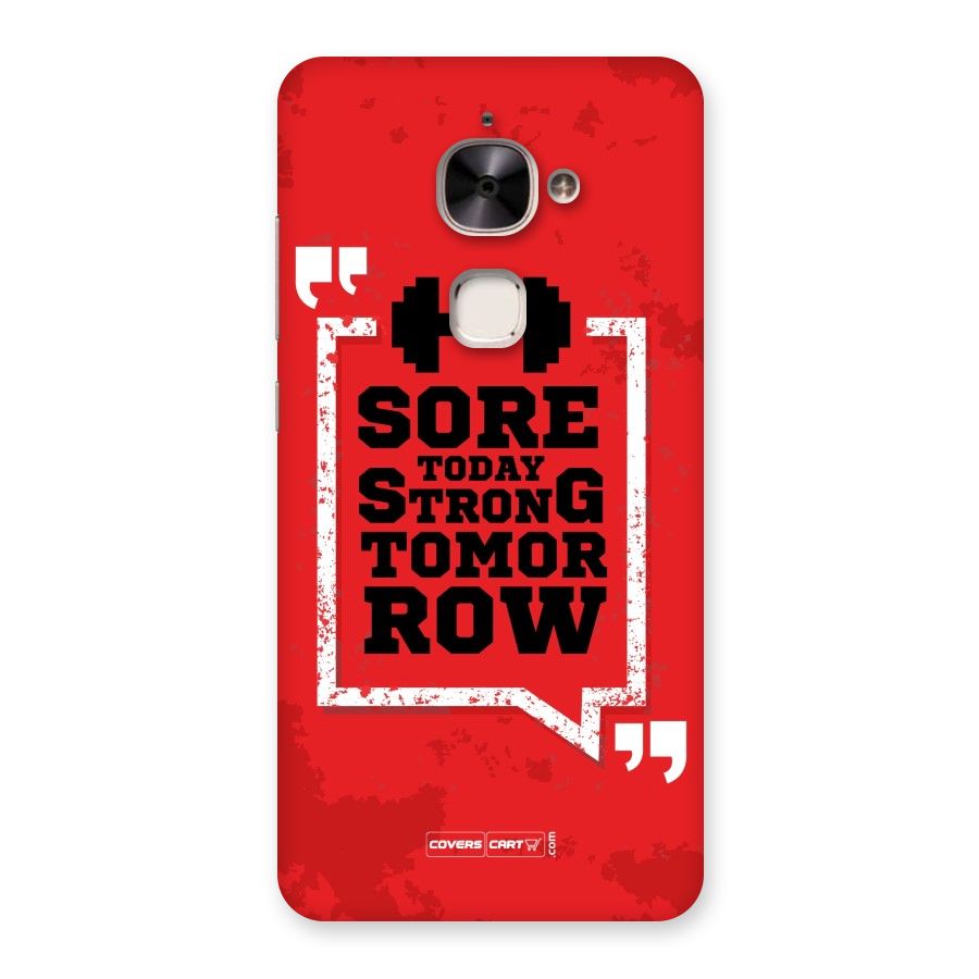 Stay Strong Back Case for Le 2