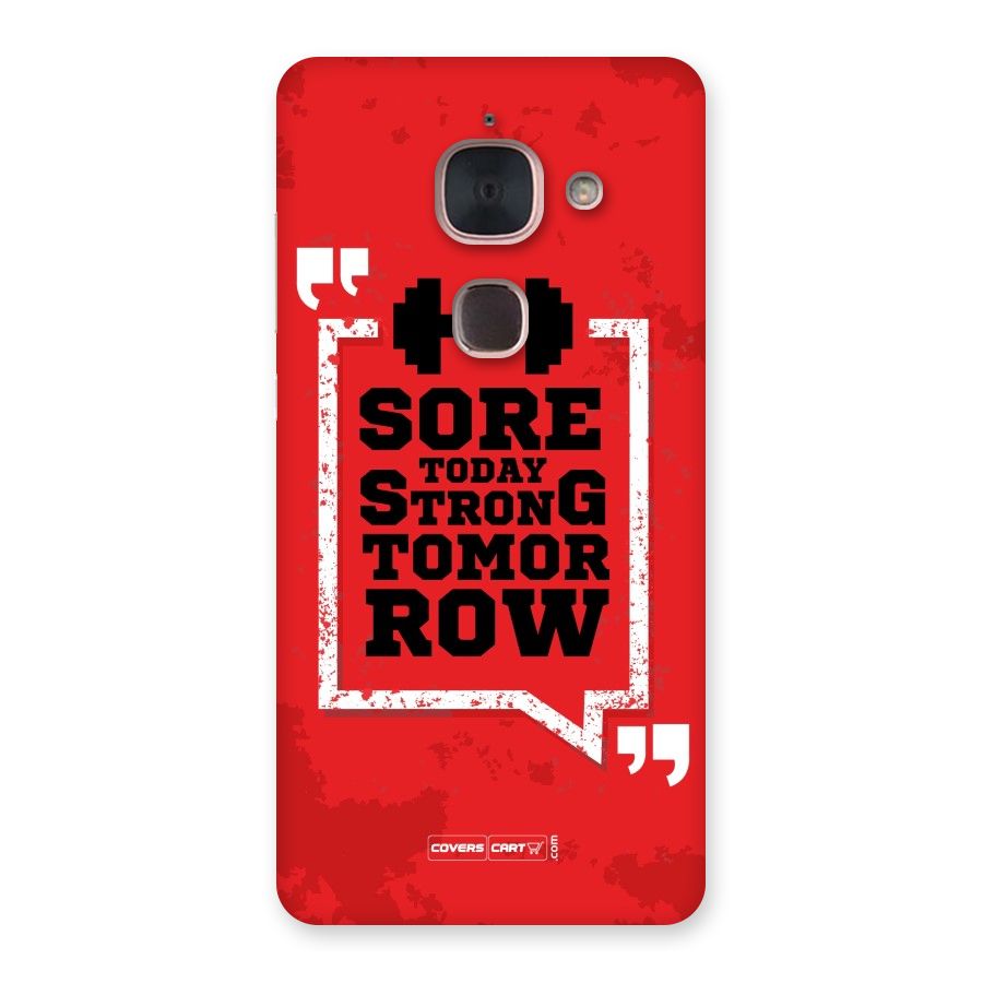 Stay Strong Back Case for Le Max 2