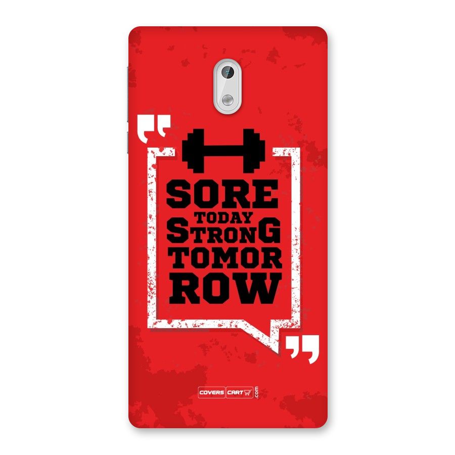 Stay Strong Back Case for Nokia 3