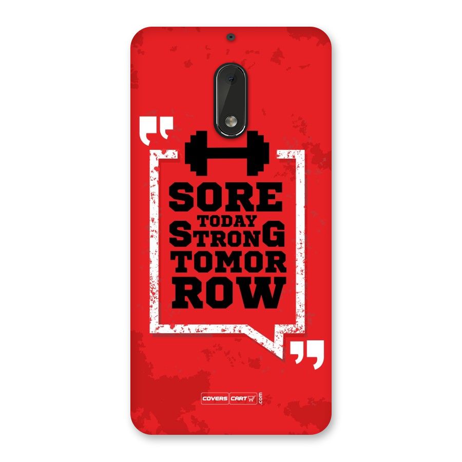 Stay Strong Back Case for Nokia 6