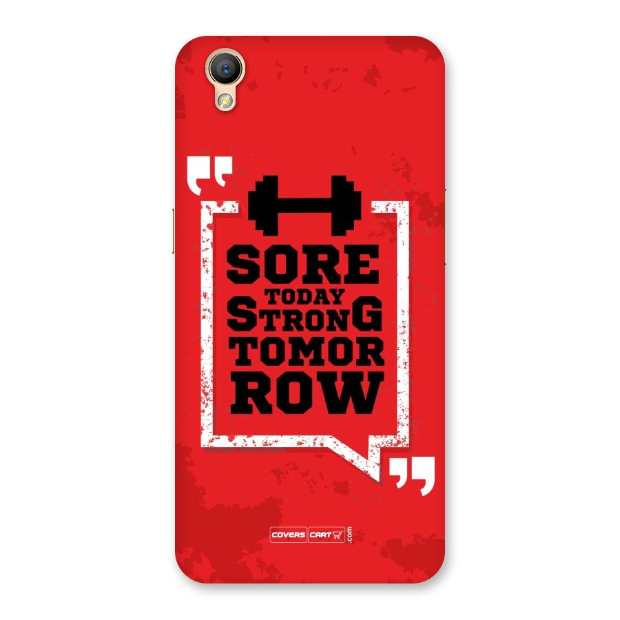 Stay Strong Back Case for Oppo A37