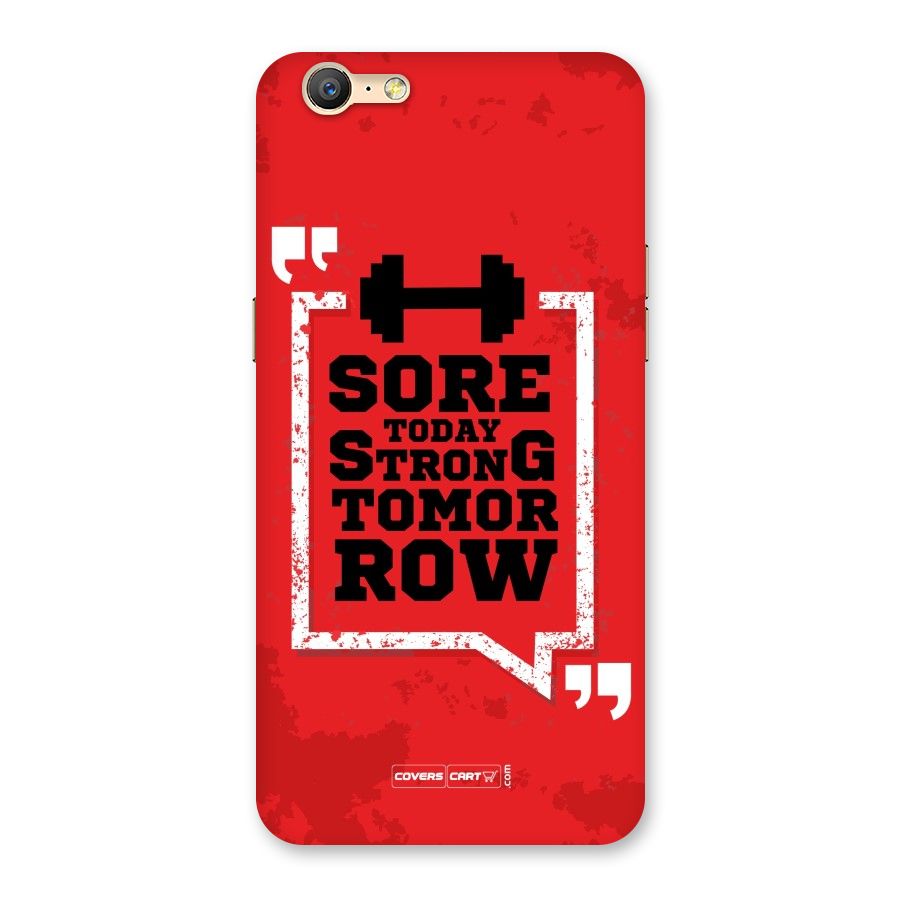 Stay Strong Back Case for Oppo A57
