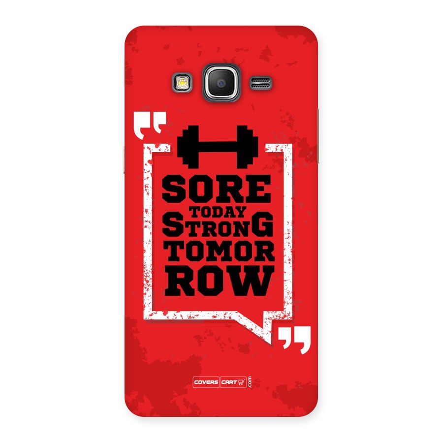Stay Strong Back Case for Samsung Galaxy J2 2016