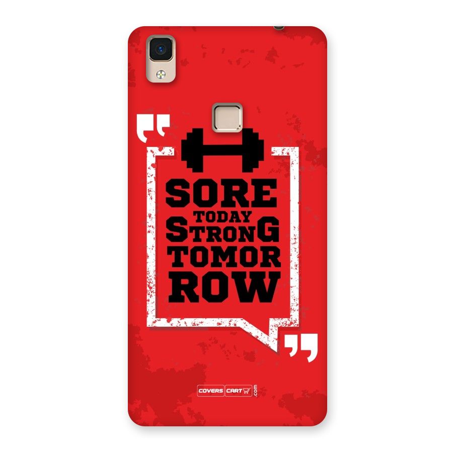 Stay Strong Back Case for V3 Max