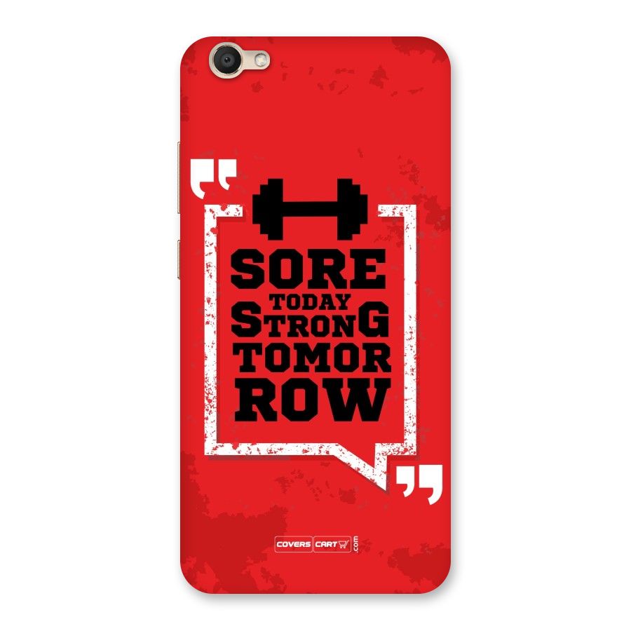 Stay Strong Back Case for Vivo V5