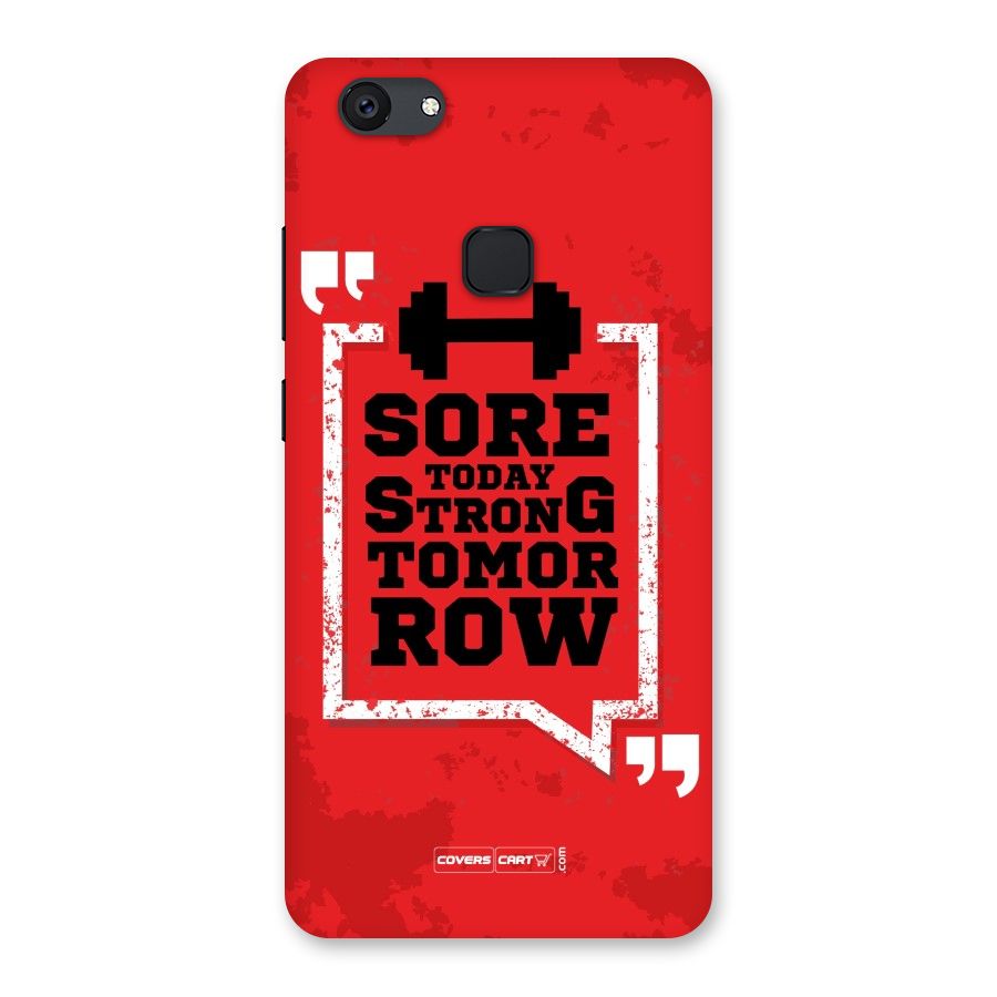 Stay Strong Back Case for Vivo V7 Plus