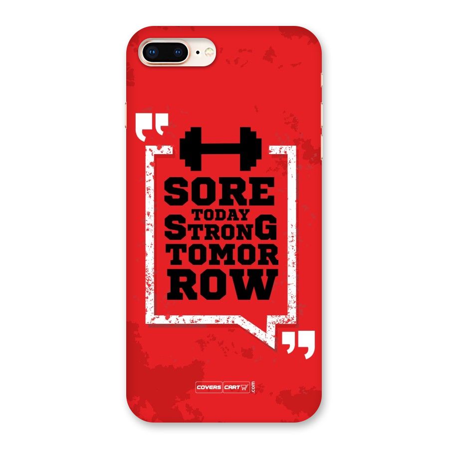 Stay Strong Back Case for iPhone 8 Plus