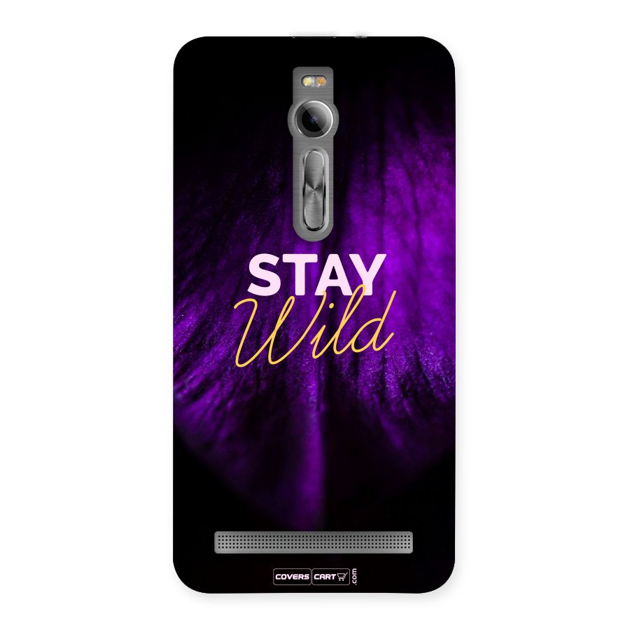 Stay Wild Back Case for Asus Zenfone 2