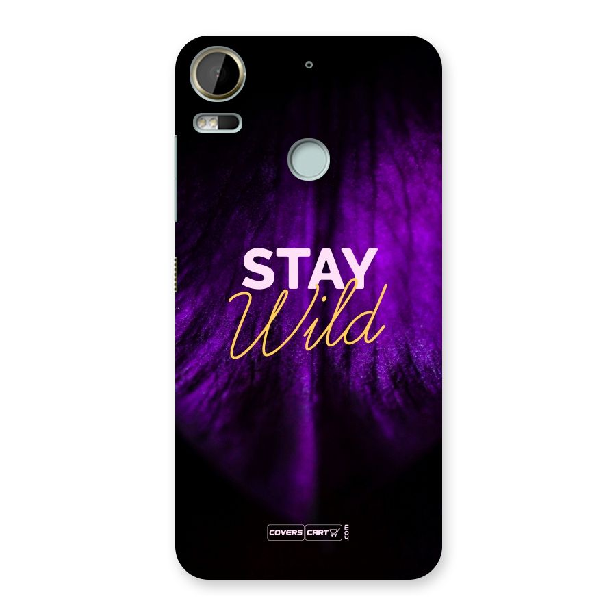 Stay Wild Back Case for Desire 10 Pro