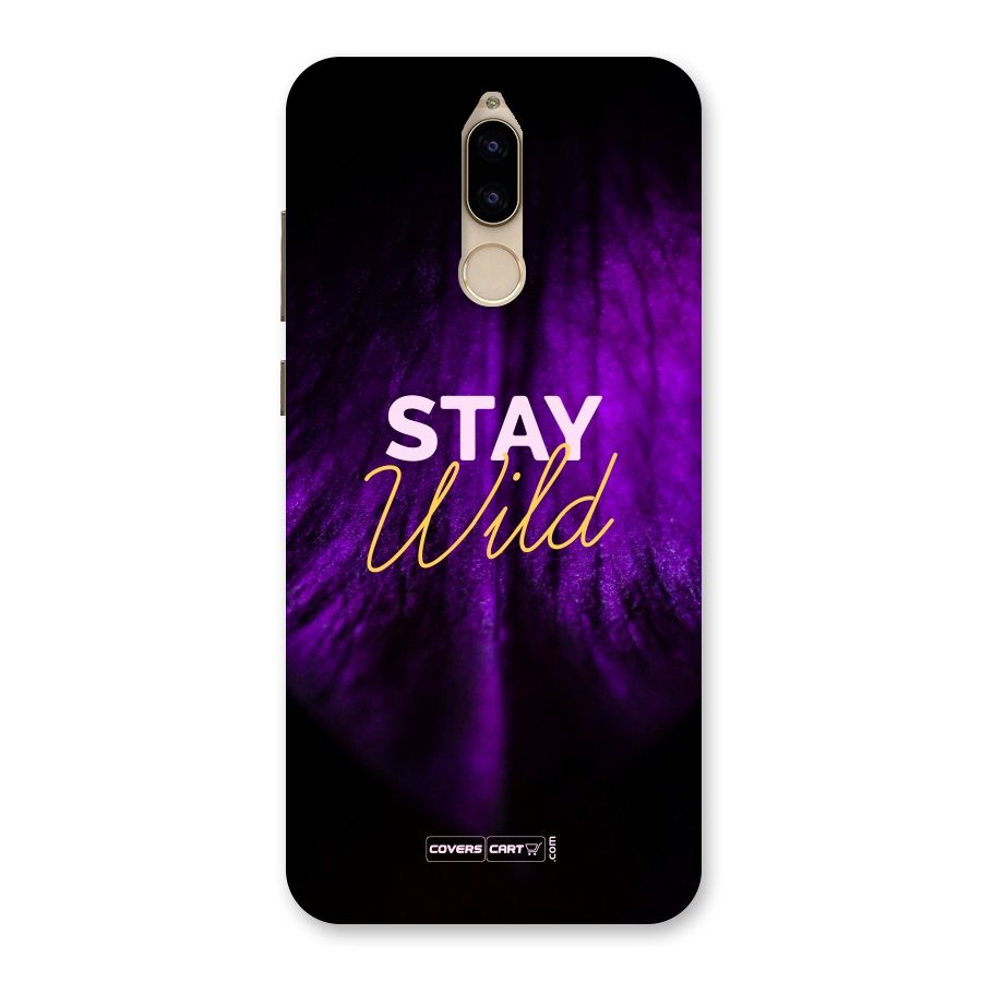 Stay Wild Back Case for Honor 9i