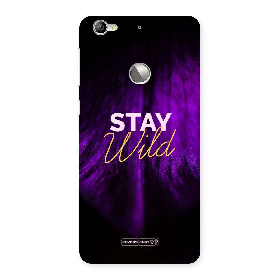Stay Wild Back Case for LeTV Le 1s
