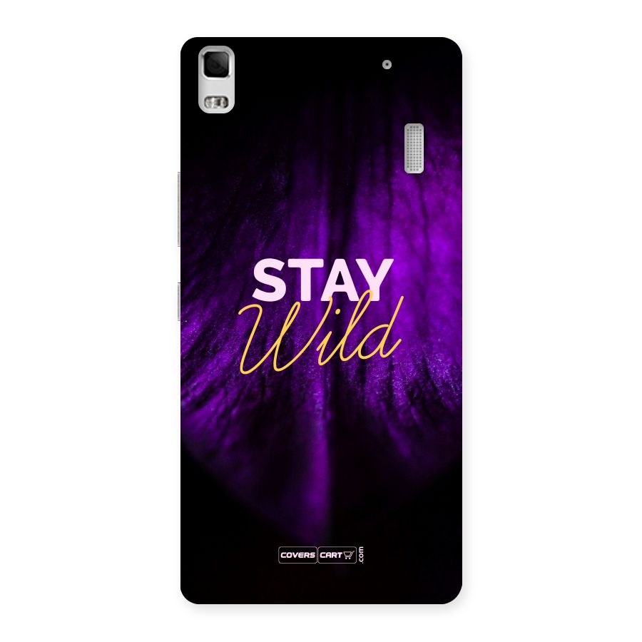 Stay Wild Back Case for Lenovo K3 Note