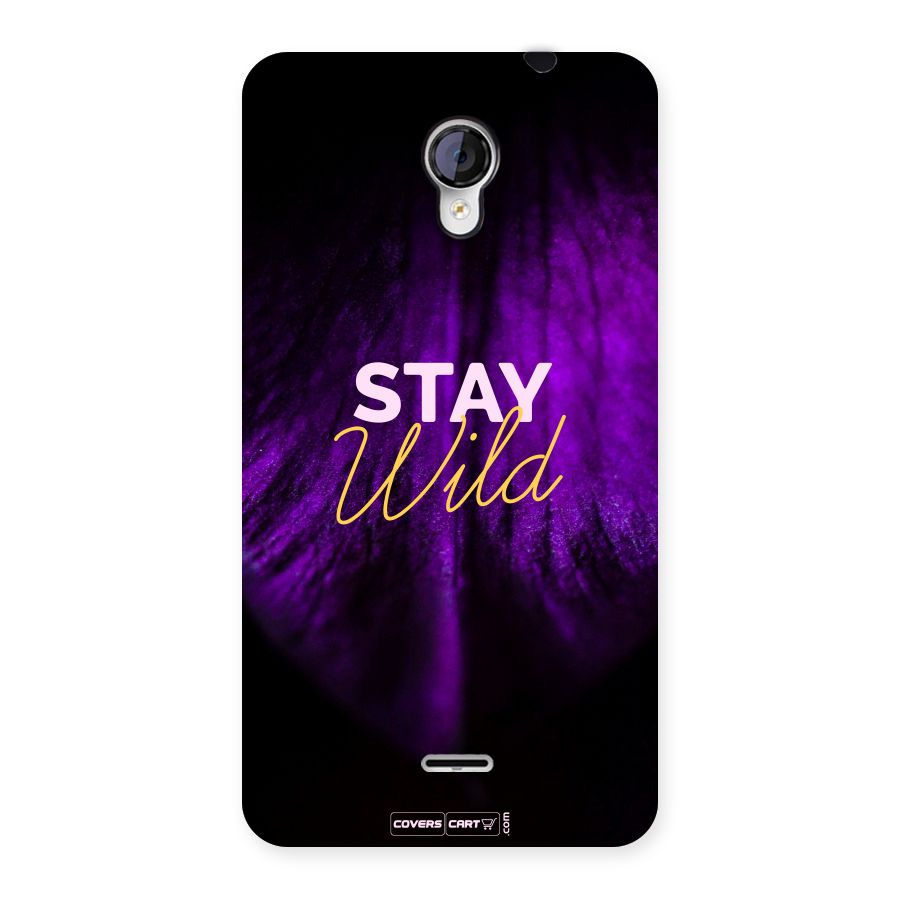 Stay Wild Back Case for Micromax Unite 2 A106