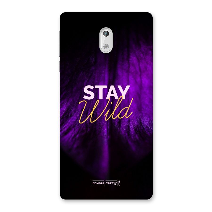Stay Wild Back Case for Nokia 3