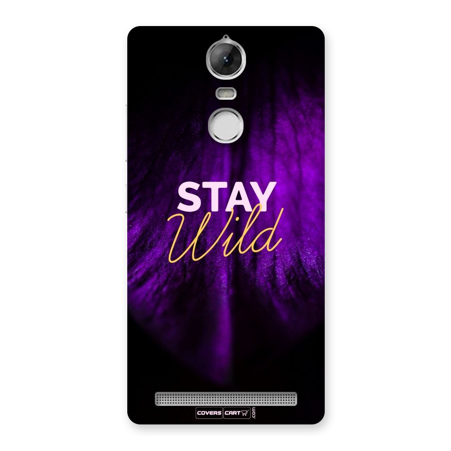 Stay Wild Back Case for Vibe K5 Note