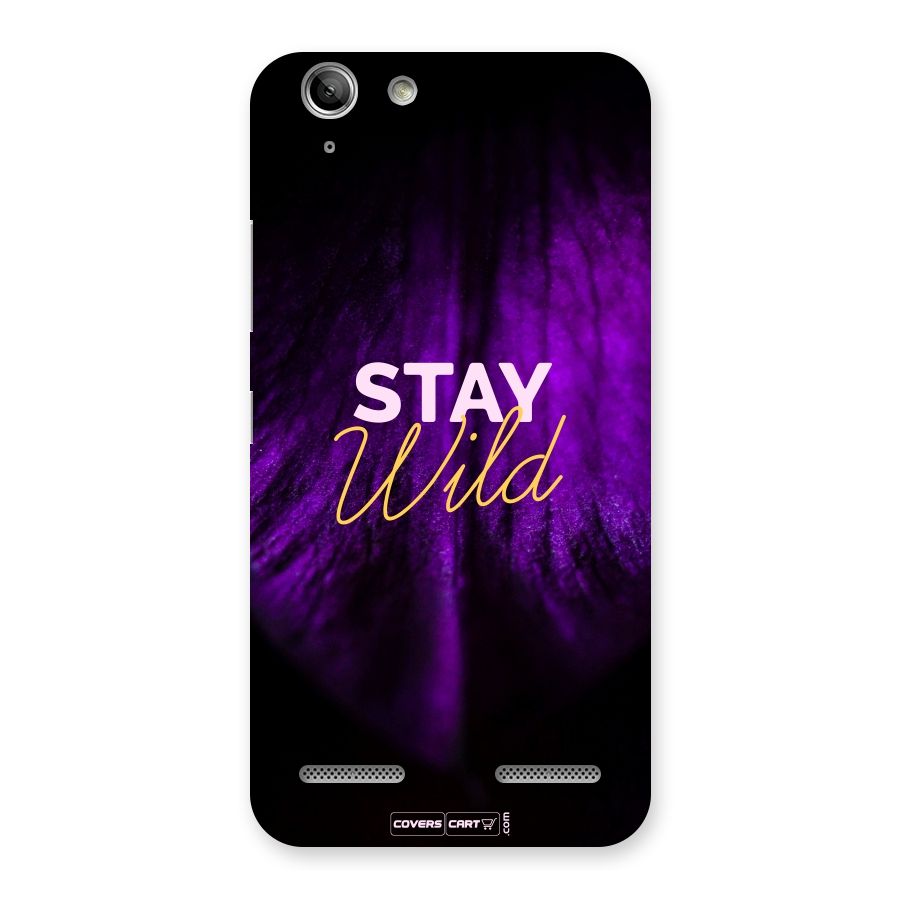 Stay Wild Back Case for Vibe K5 Plus