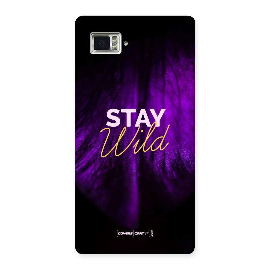 Stay Wild Back Case for Vibe Z2 Pro K920