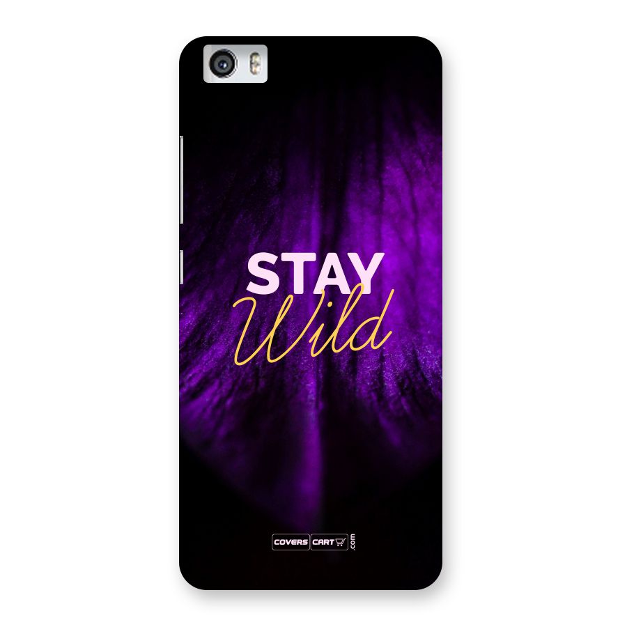 Stay Wild Back Case for Xiaomi Redmi Mi5