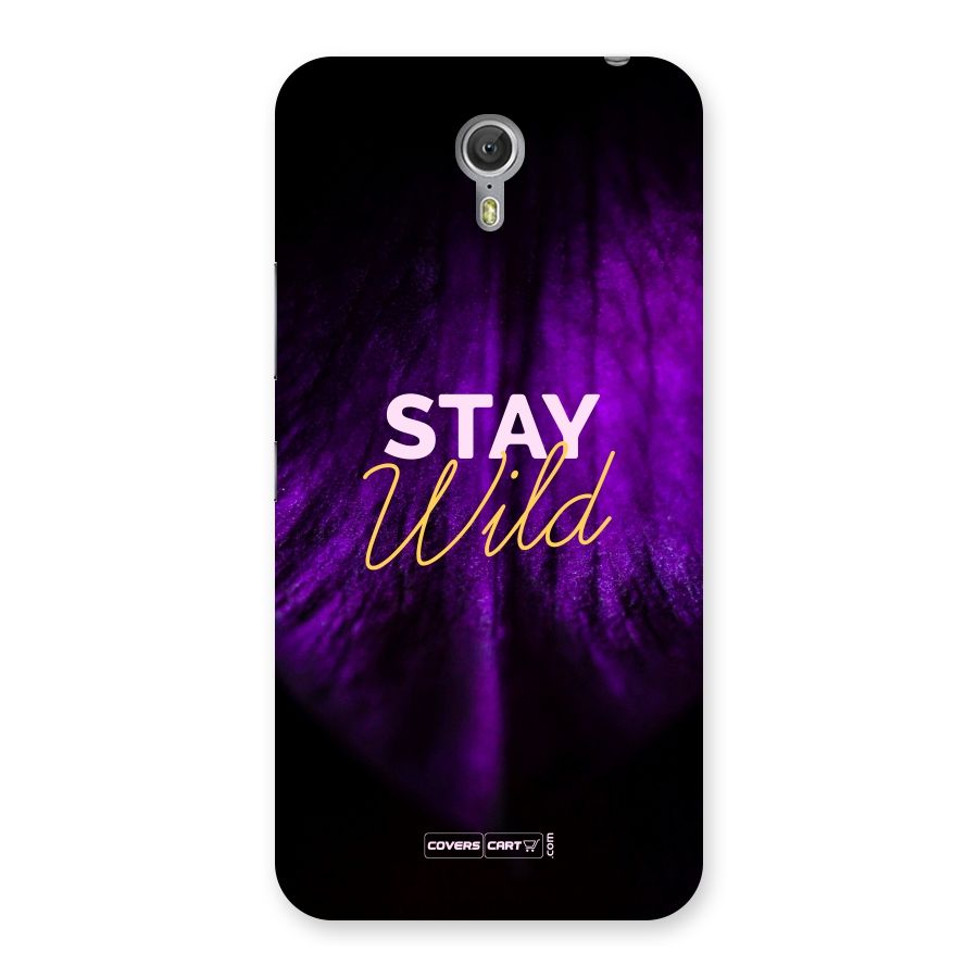 Stay Wild Back Case for Zuk Z1