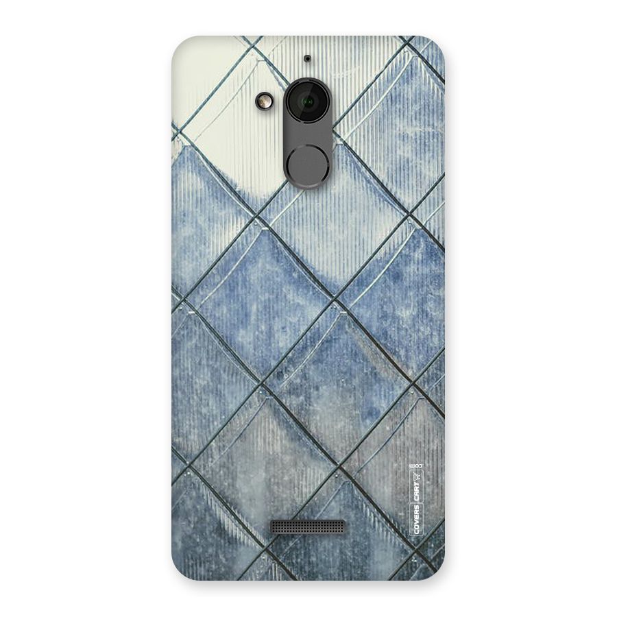 Steel Blue Pattern Back Case for Coolpad Note 5