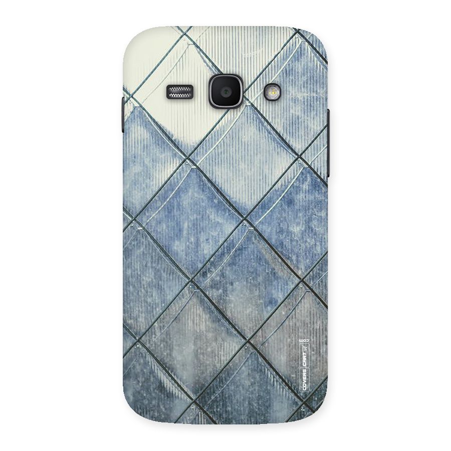 Steel Blue Pattern Back Case for Galaxy Ace 3