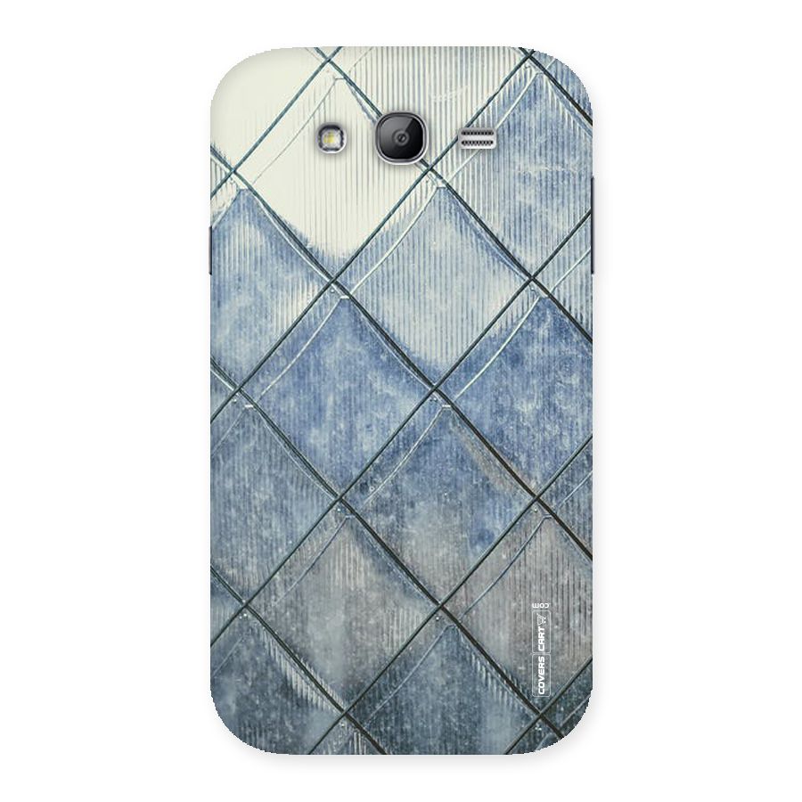 Steel Blue Pattern Back Case for Galaxy Grand Neo