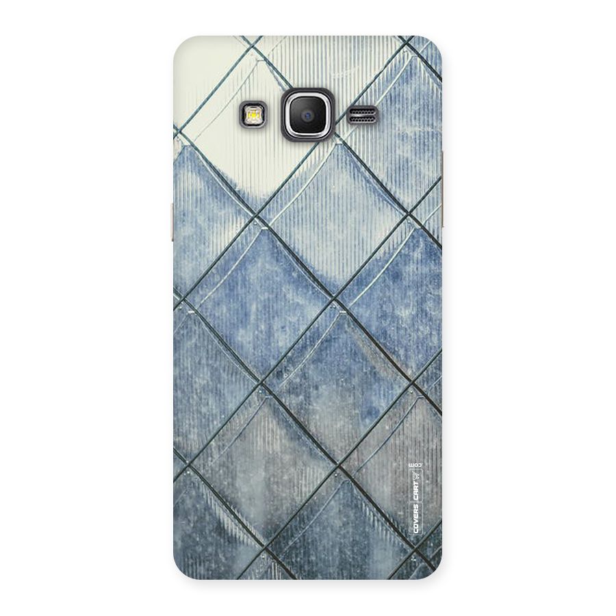 Steel Blue Pattern Back Case for Galaxy Grand Prime