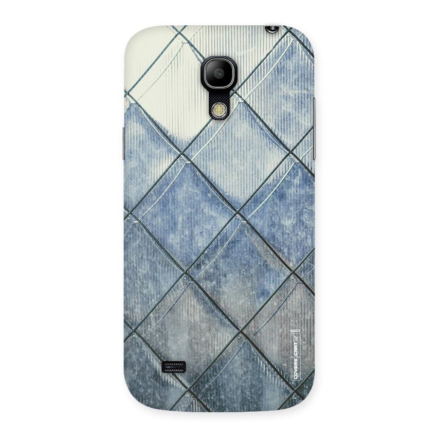 Steel Blue Pattern Back Case for Galaxy S4 Mini