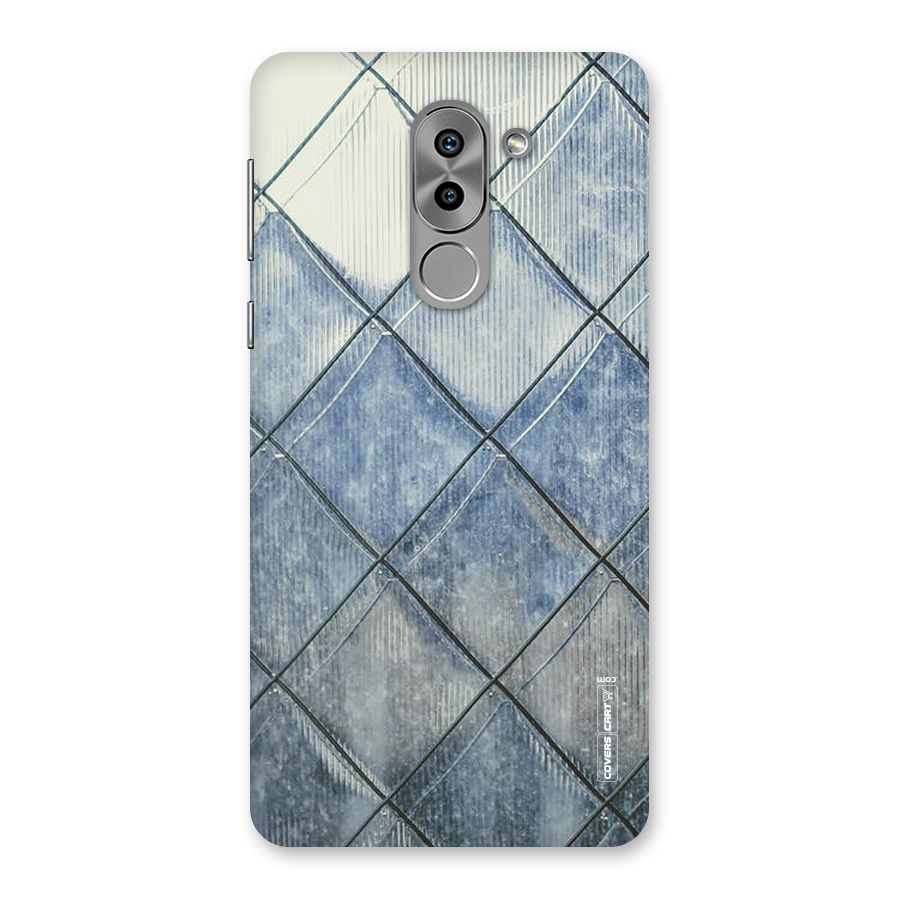 Steel Blue Pattern Back Case for Honor 6X