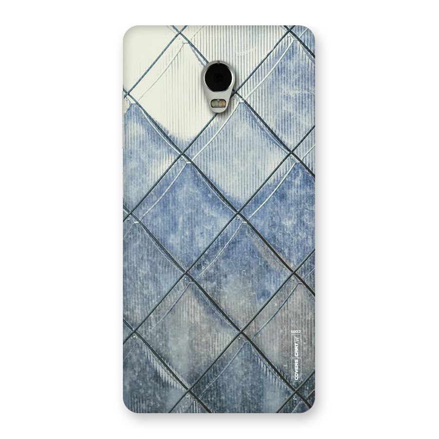 Steel Blue Pattern Back Case for Lenovo Vibe P1