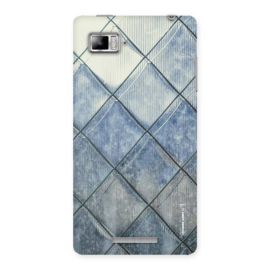 Steel Blue Pattern Back Case for Lenovo Vibe Z K910