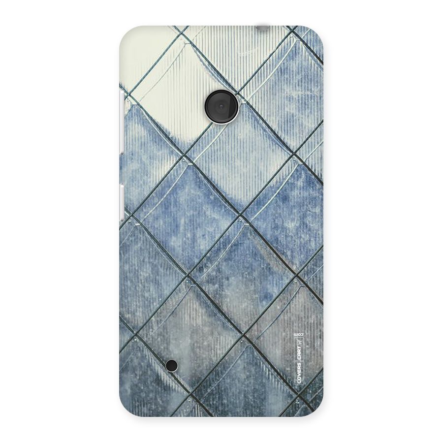 Steel Blue Pattern Back Case for Lumia 530