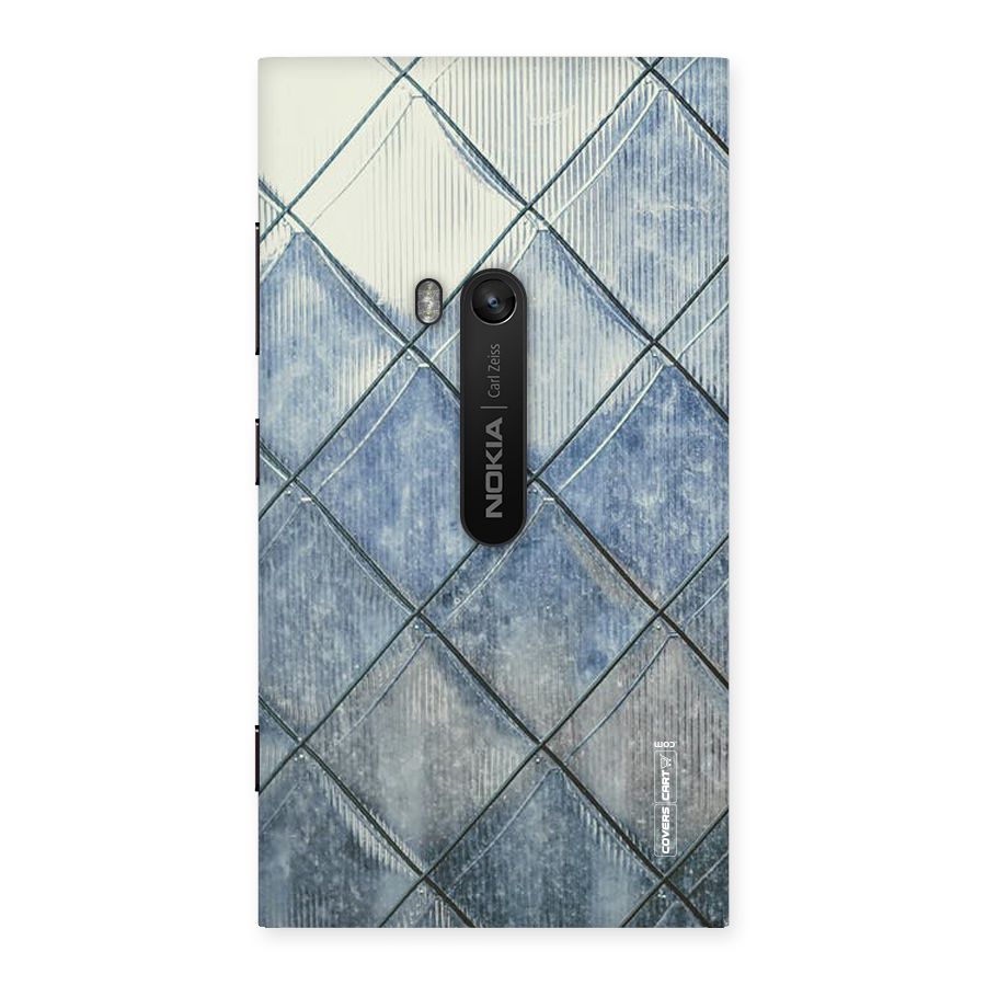 Steel Blue Pattern Back Case for Lumia 920