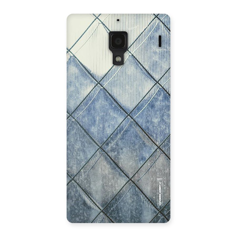 Steel Blue Pattern Back Case for Redmi 1S