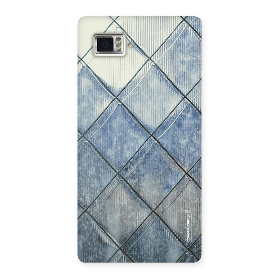 Steel Blue Pattern Back Case for Vibe Z2 Pro K920