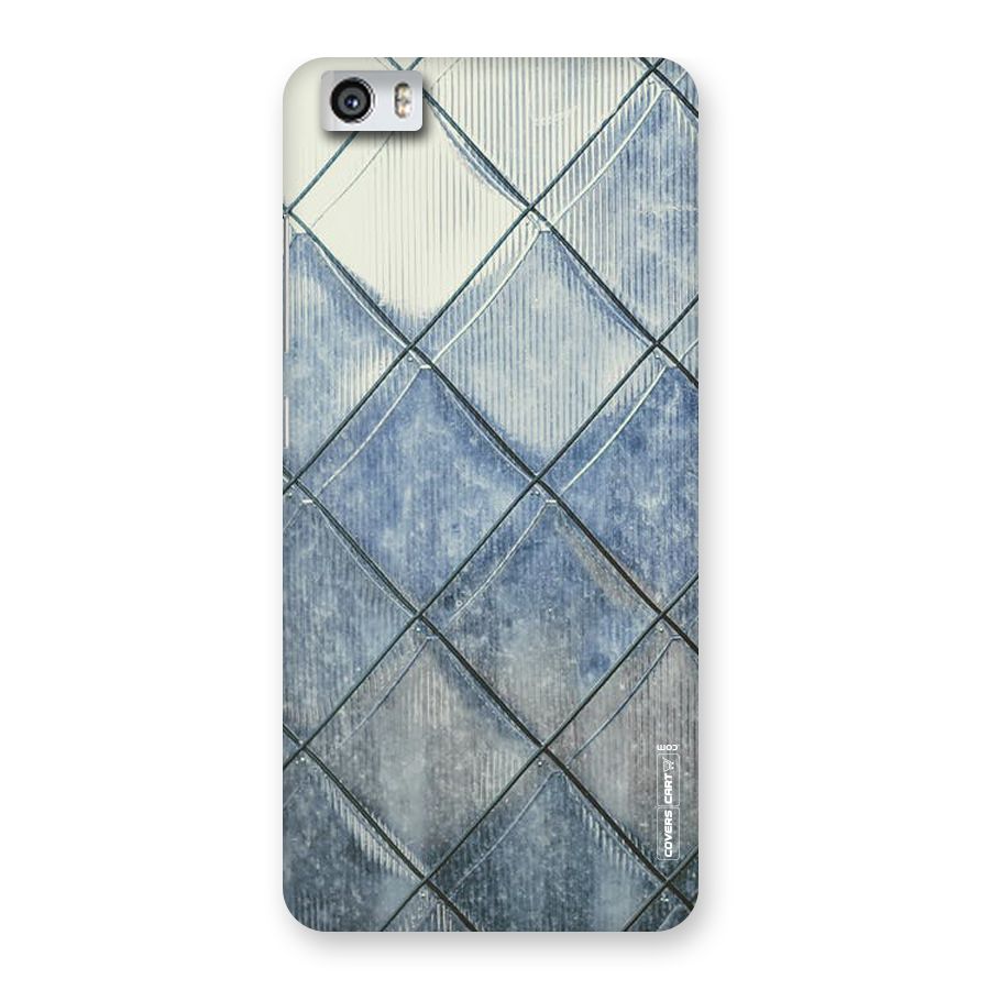 Steel Blue Pattern Back Case for Xiaomi Redmi Mi5