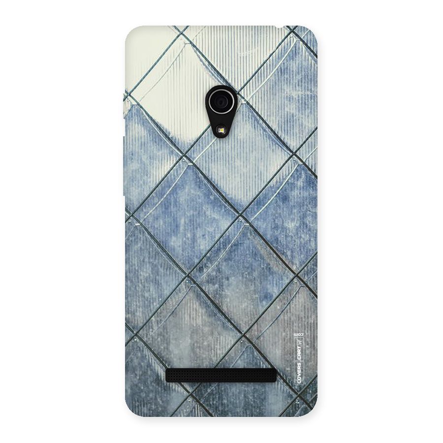 Steel Blue Pattern Back Case for Zenfone 5