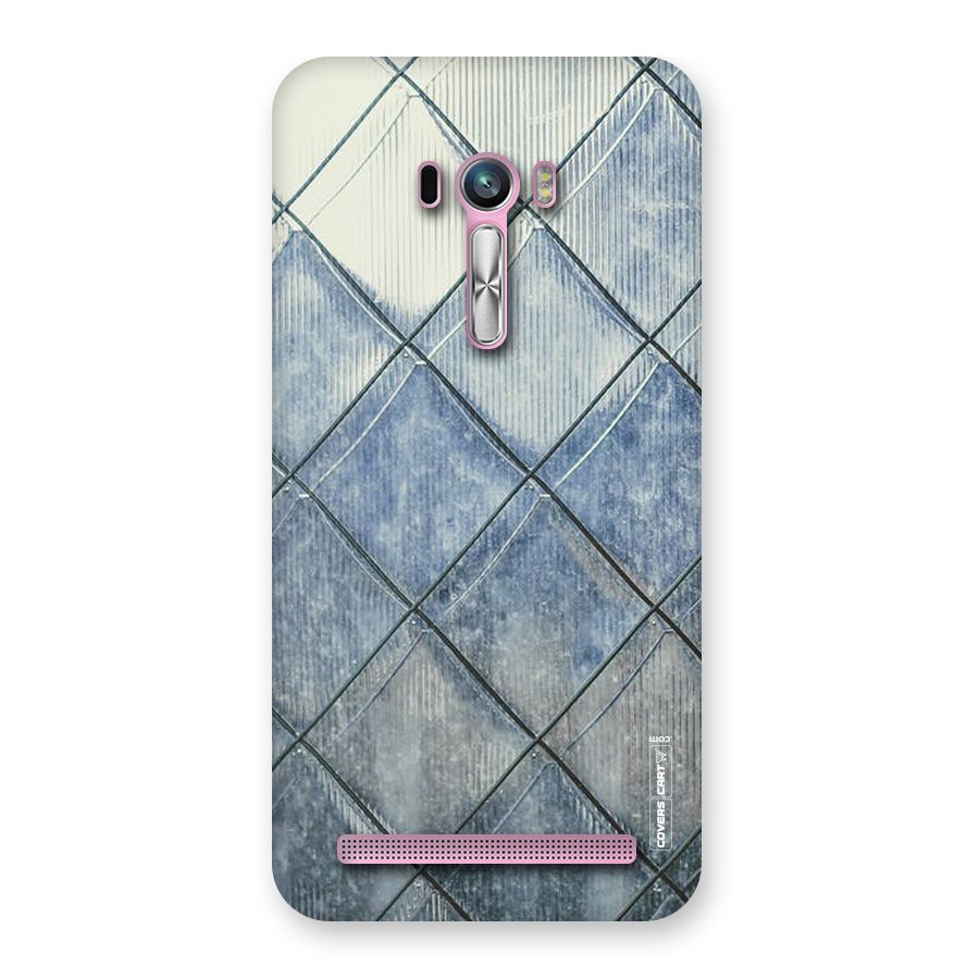 Steel Blue Pattern Back Case for Zenfone Selfie