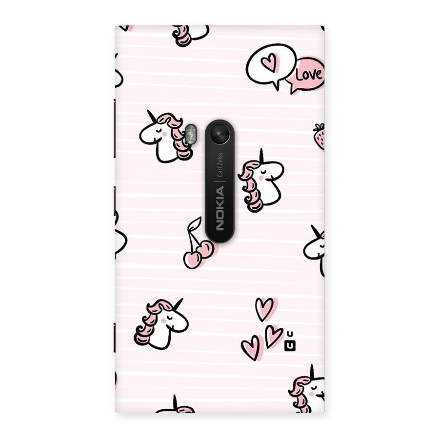 Strawberries And Unicorns Back Case for Lumia 920