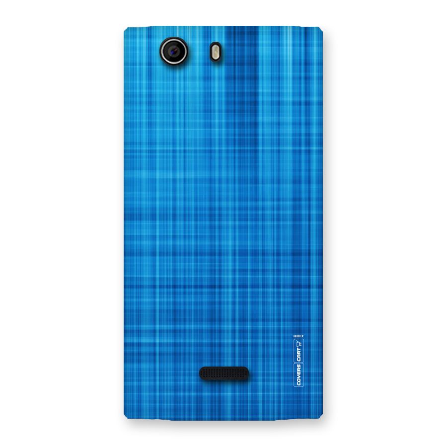 Stripe Blue Abstract Back Case for Canvas Nitro 2 E311